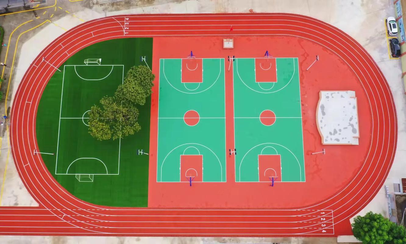 通化市学校塑胶跑道篮球场 - 排名